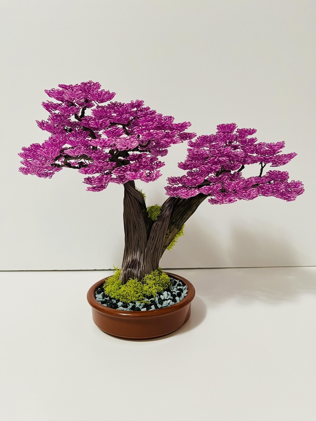 Handcrafted wire (Cherry Blossom)