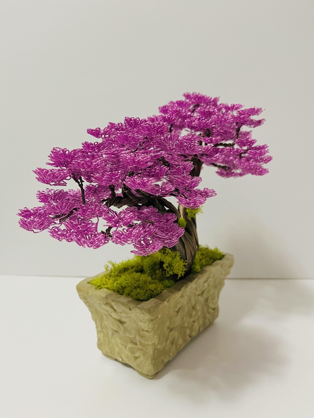 Handcrafted wire (Cherry Blossom) - photo 3