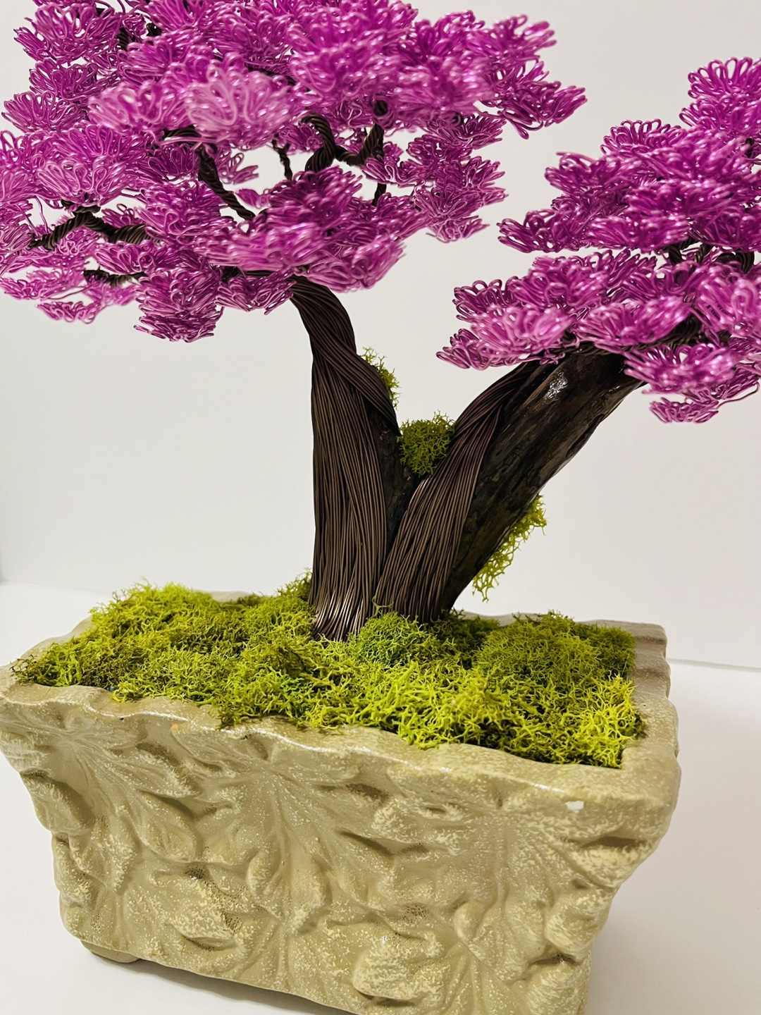 Handcrafted wire (Cherry Blossom) - photo 5