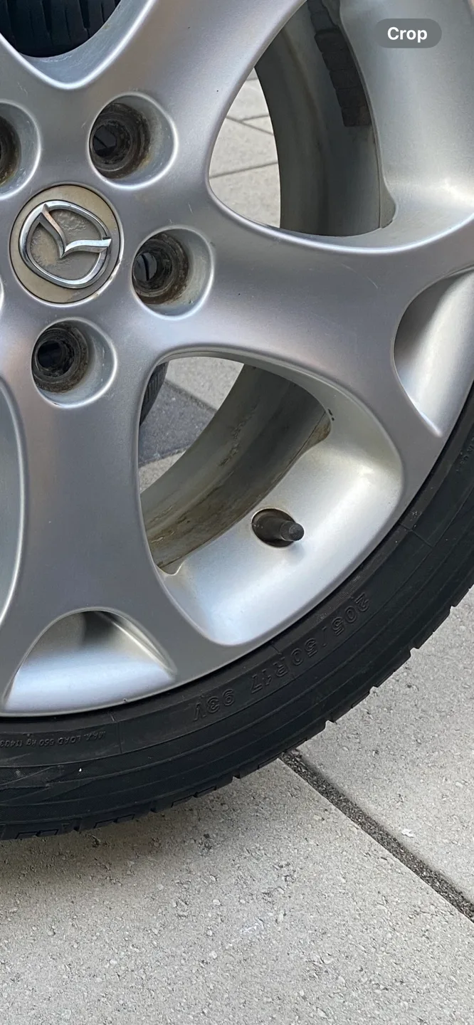 Mazda 6 17 inch alloy Rims with tires All season image indicator(3)