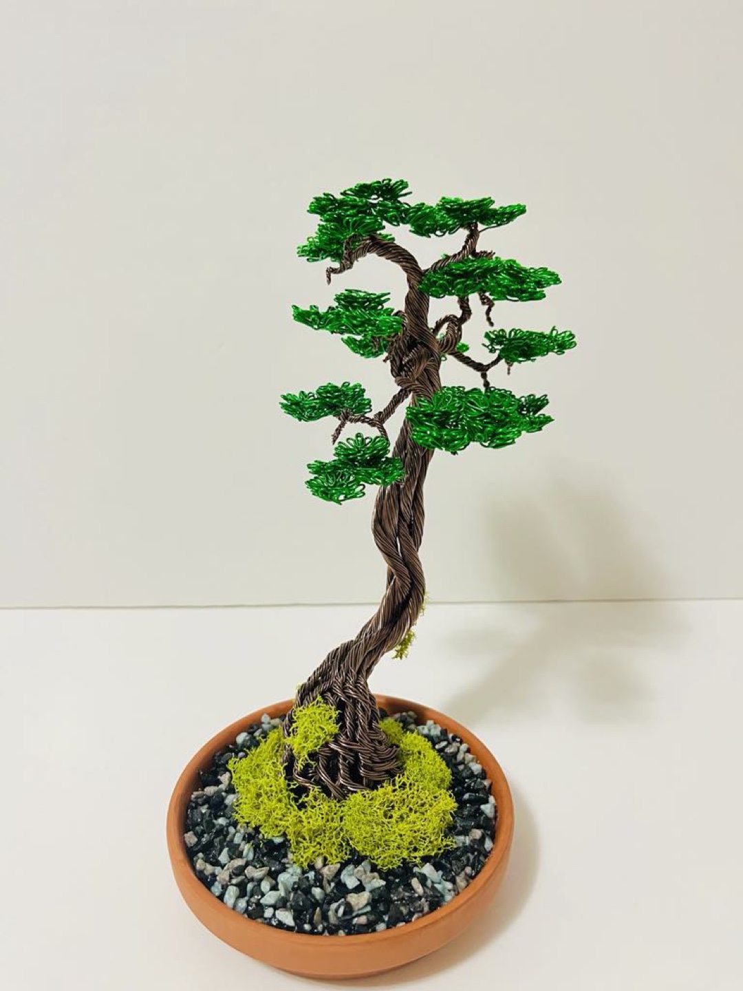 Sculptured wire Bonsai - photo 3