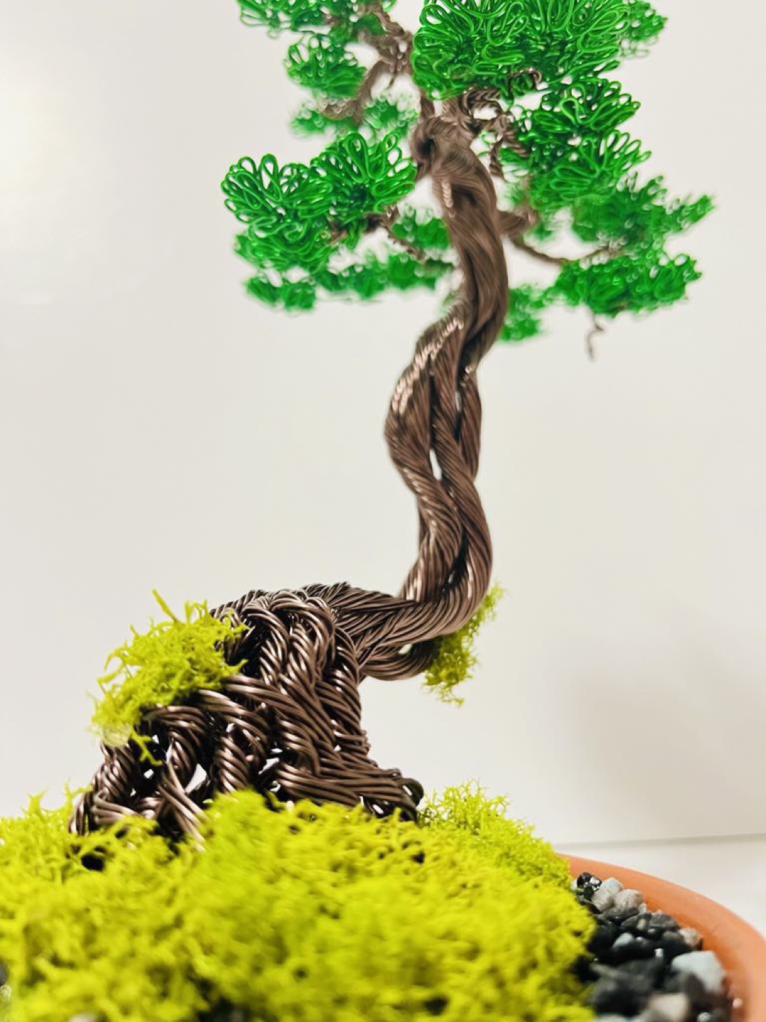 Sculptured wire Bonsai - photo 5