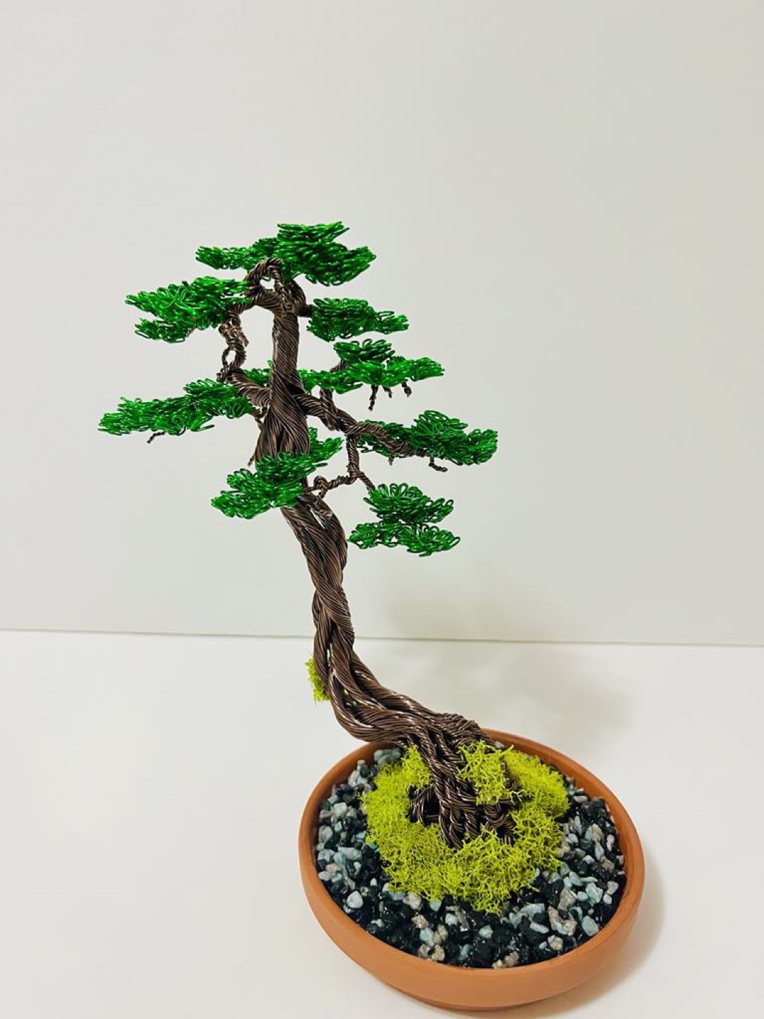 Sculptured wire Bonsai - photo 4