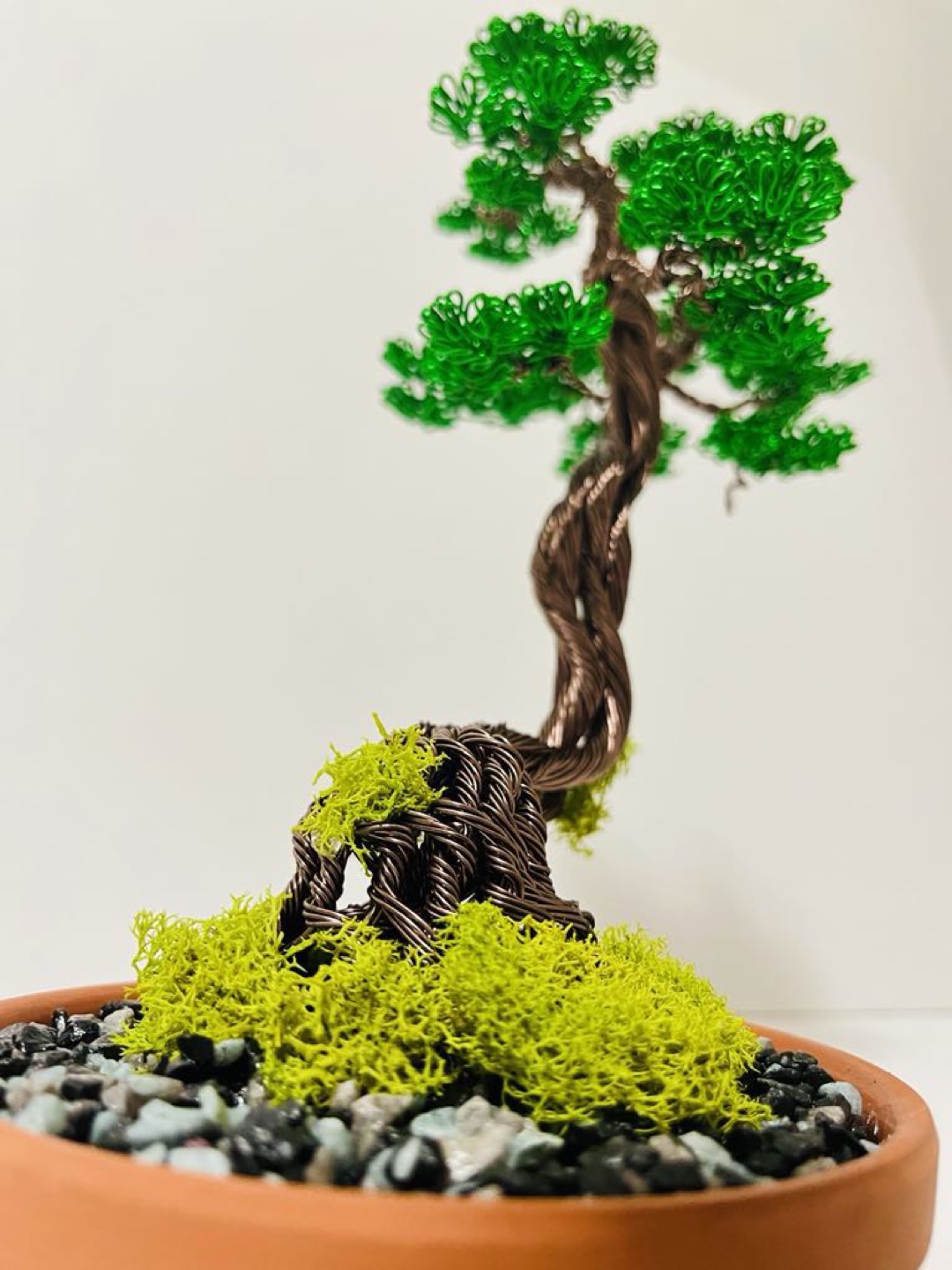 Sculptured wire Bonsai - photo 2