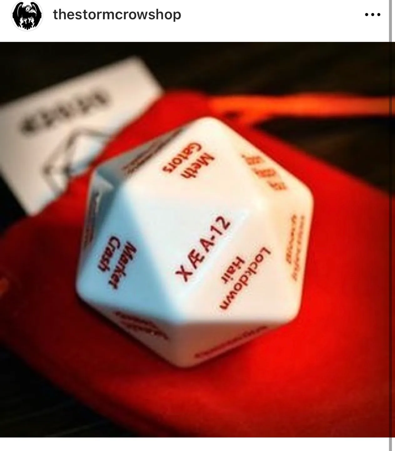 Storm Crow D2020 Dice trade or buy image indicator(3)