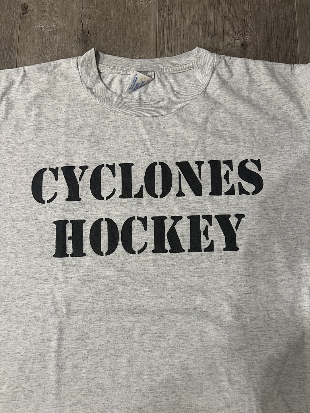 Cyclones Vintage Hockey T-Shirt