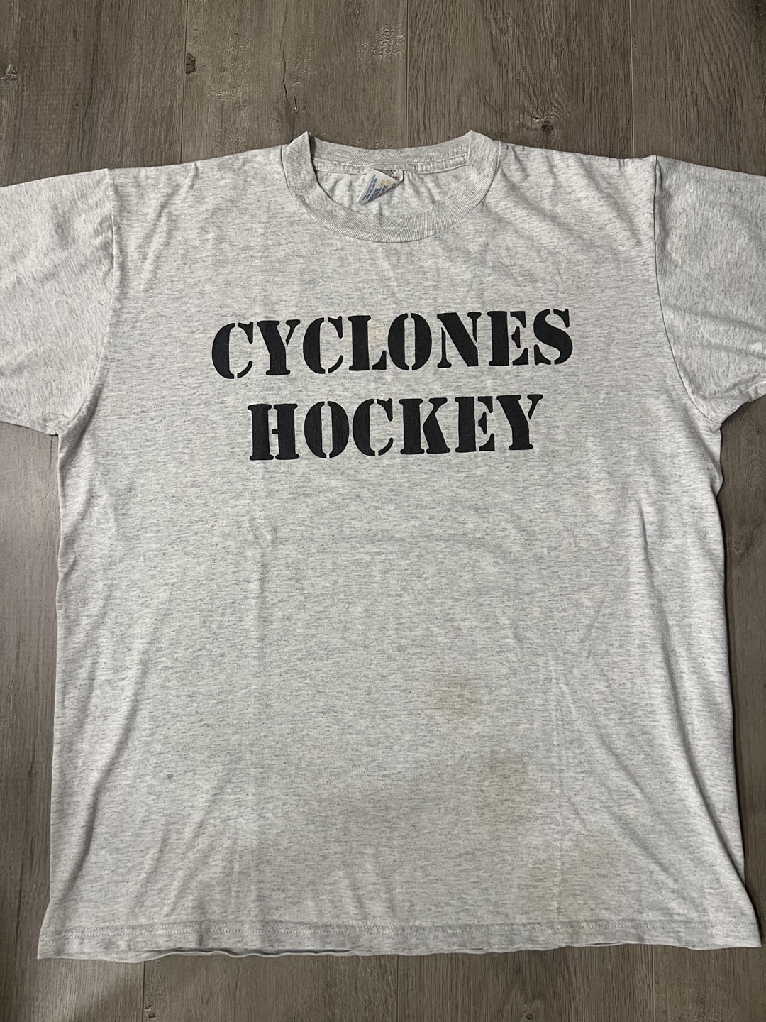 Cyclones Vintage Hockey T-Shirt - photo 2