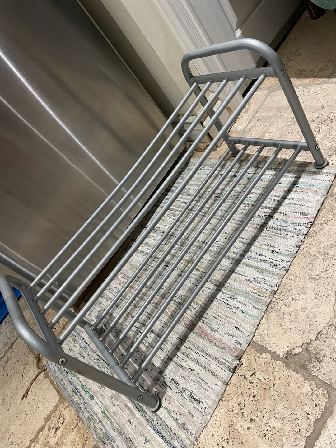 Metal Shoe Rack thumbnail
