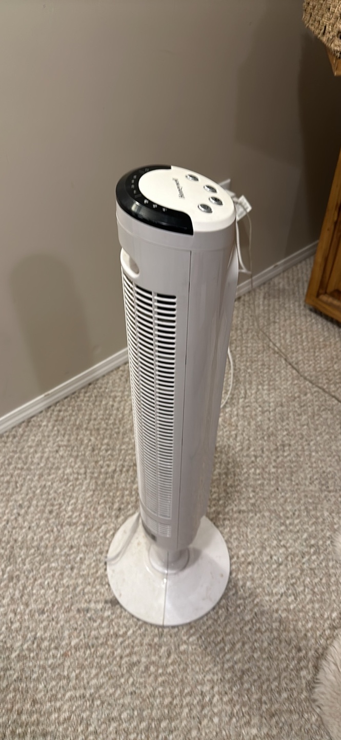 Honeywell Oscillating Tower Fan - photo 3