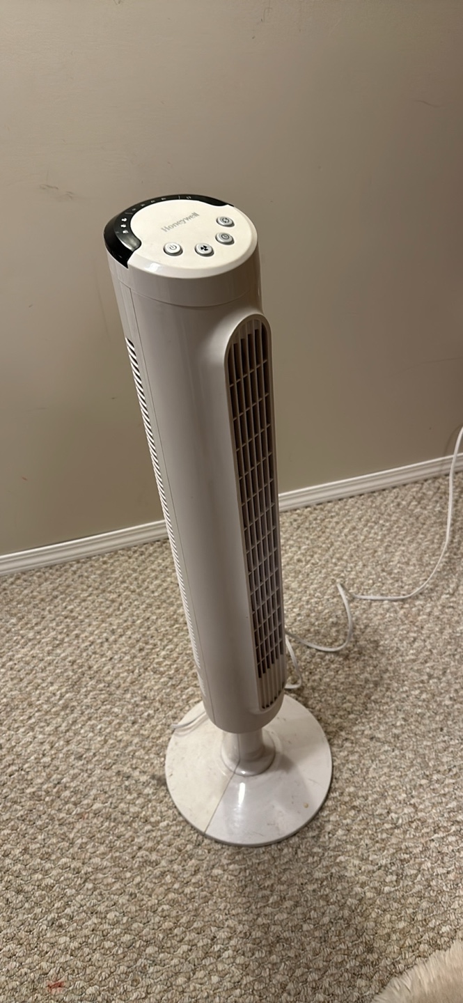 Honeywell Oscillating Tower Fan