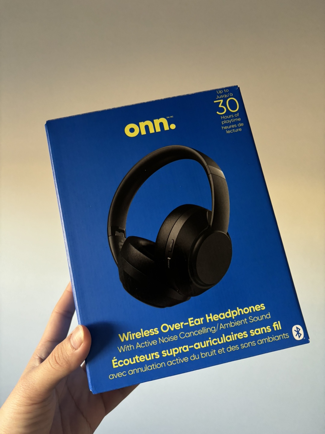 Onn Wireless Over-Ear Headphones