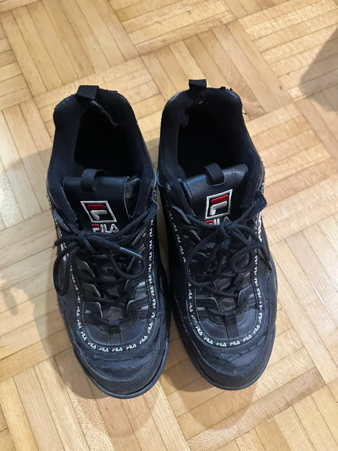 Fila Disruptor II Black Sneakers thumbnail