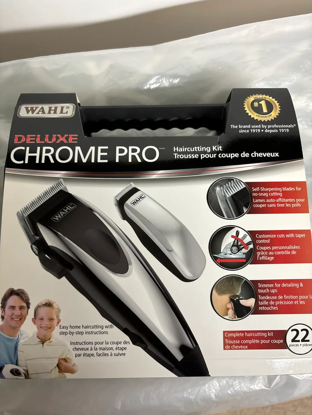 Chrome pro haircutting kit image indicator(2)