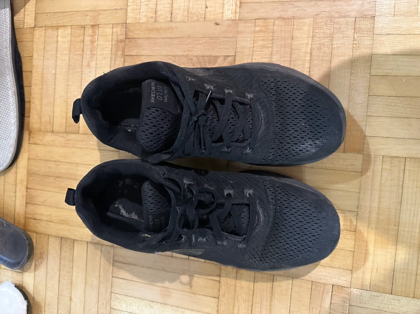 Skechers Black Running Shoes thumbnail
