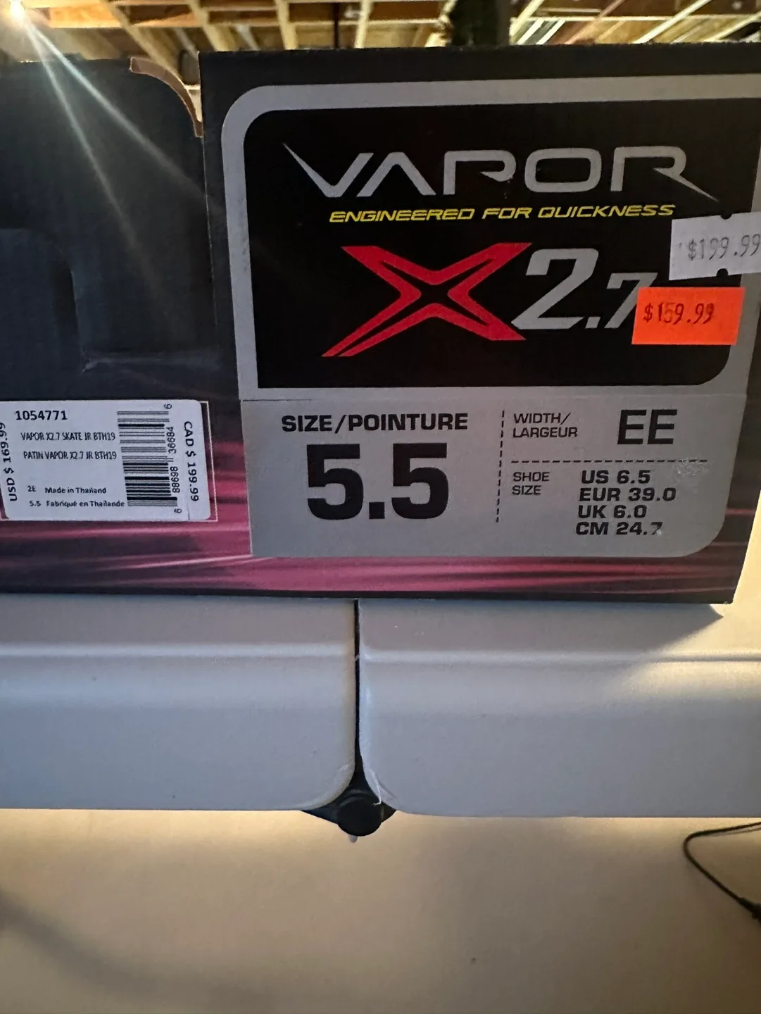 Bauer Vapor X2.7 Ice Hockey Skates image indicator(2)