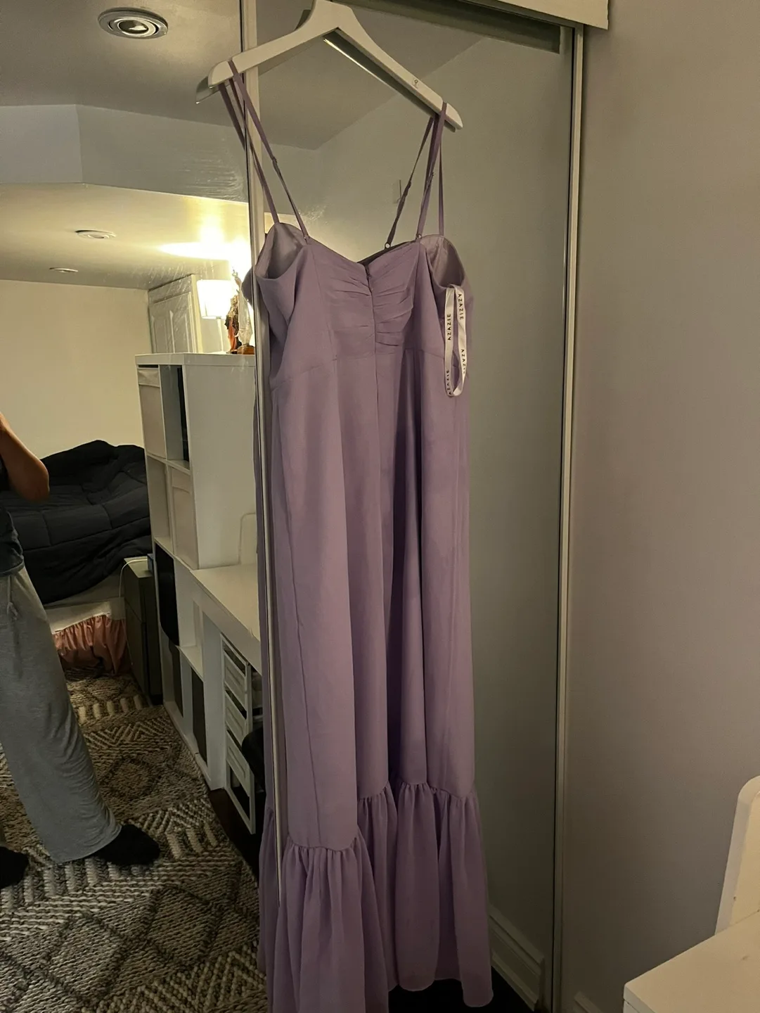 Lilac Maxi Dress image indicator(4)