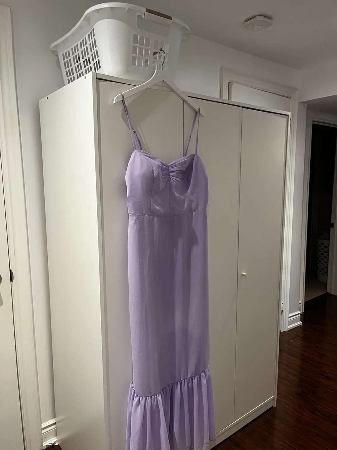 Lilac Maxi Dress image indicator(3)