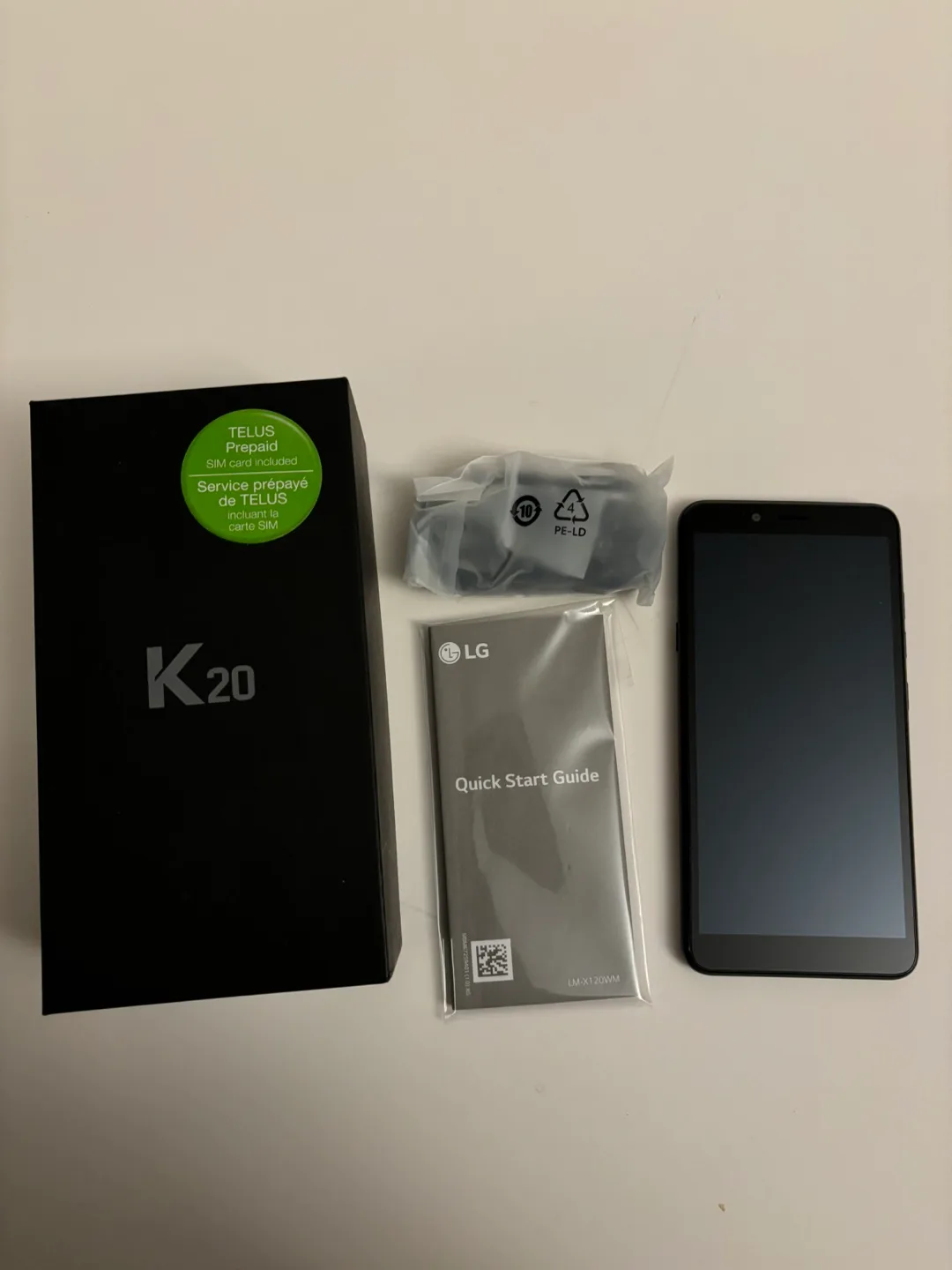 LG K20 Telus Prepaid Smartphone image indicator(3)