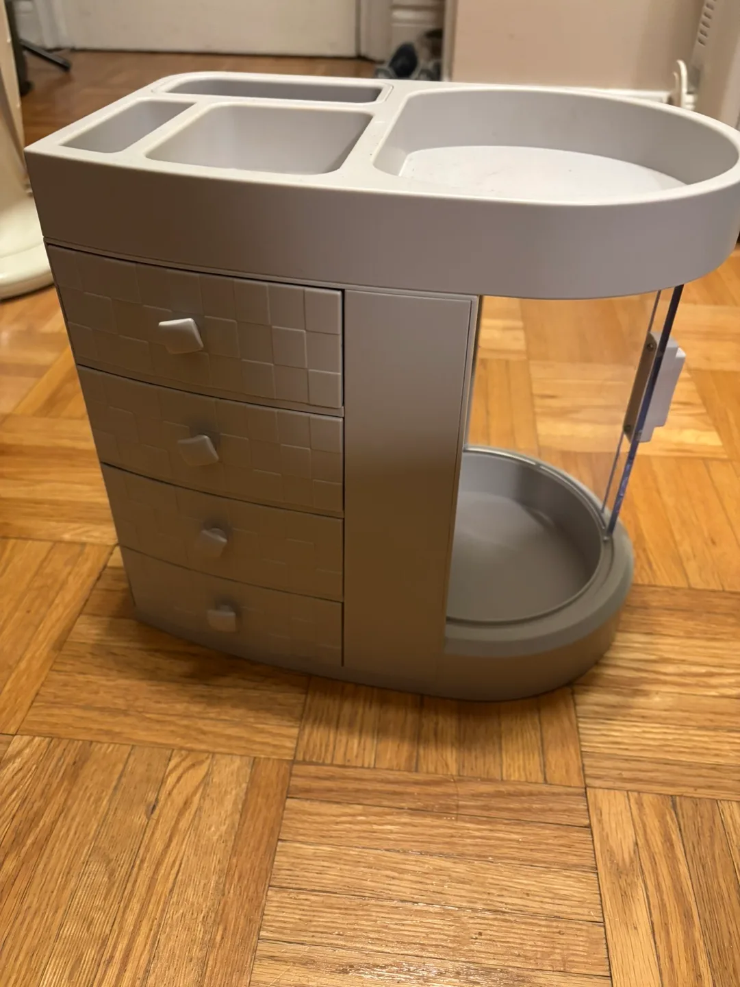 Makeup Organizer with Drawers image indicator(2)