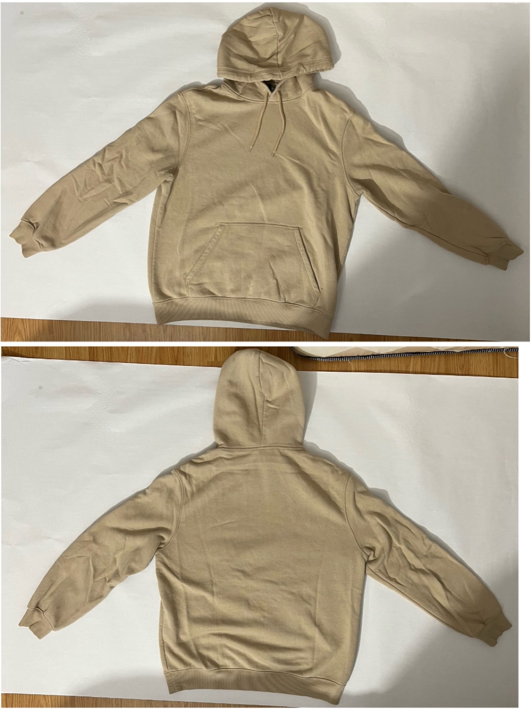H&M Tan Hoodie