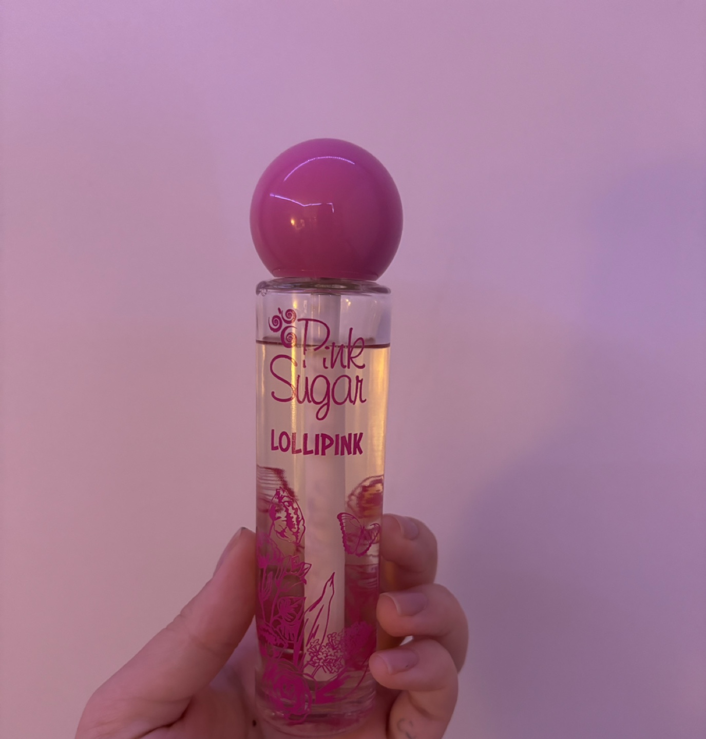 LolliPink Pink Sugar Perfume - photo 2