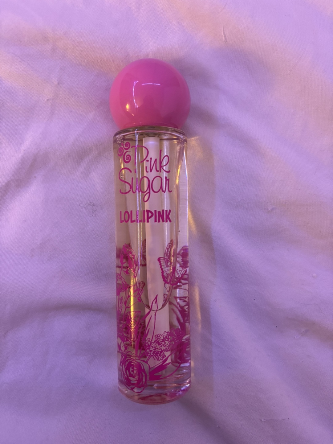 LolliPink Pink Sugar Perfume