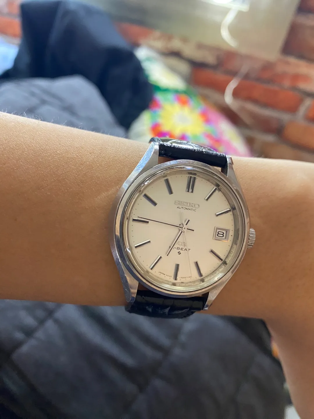 King Seiko vintage watch 5625-7000 image indicator(2)