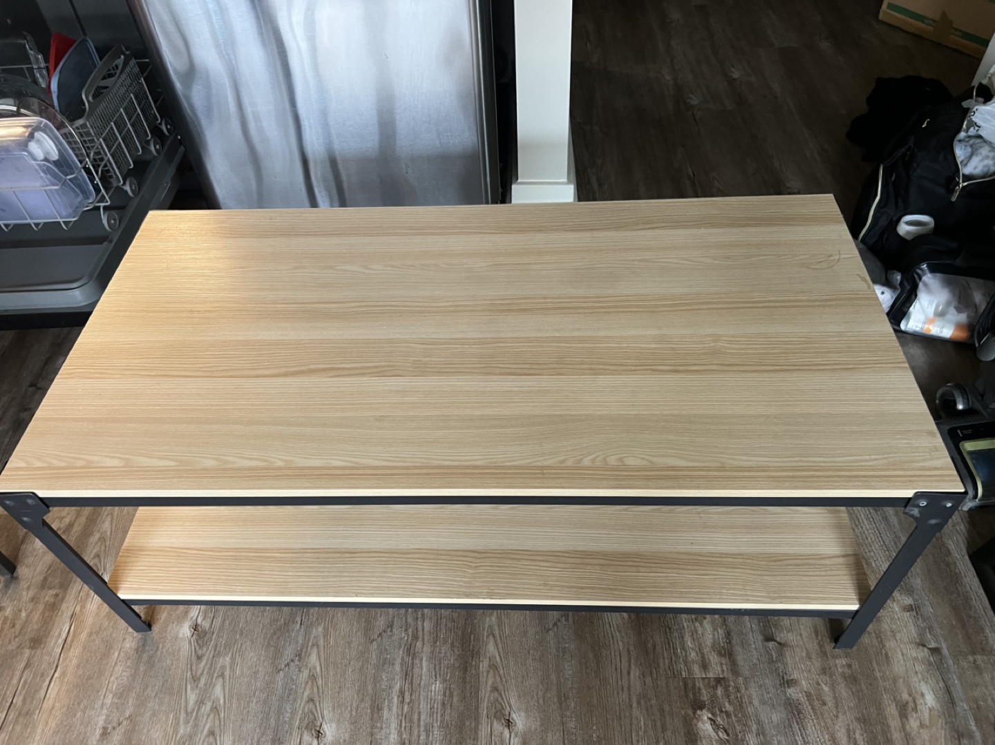 Coffee Table with Shelf