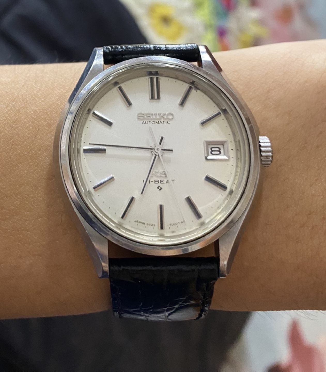 King Seiko vintage watch 5625-7000