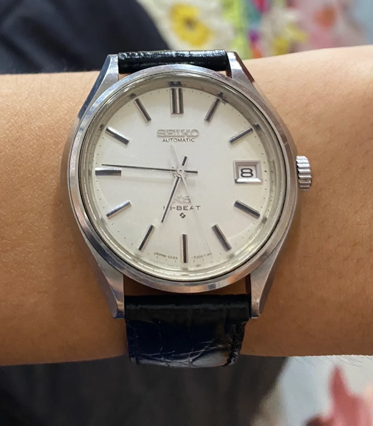 King Seiko vintage watch 5625-7000 thumbnail