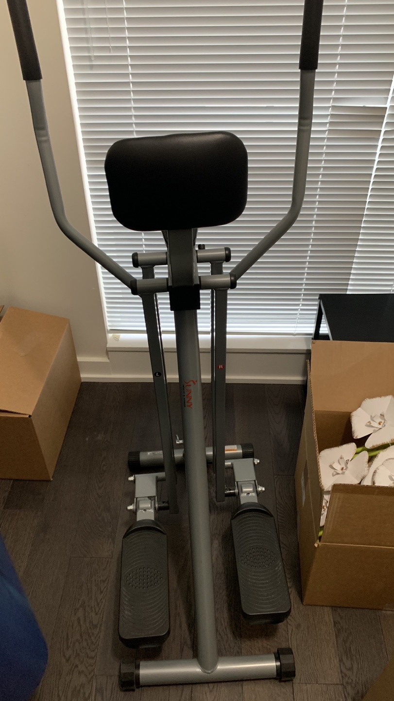 sunny elliptical sf-e902 - photo 2