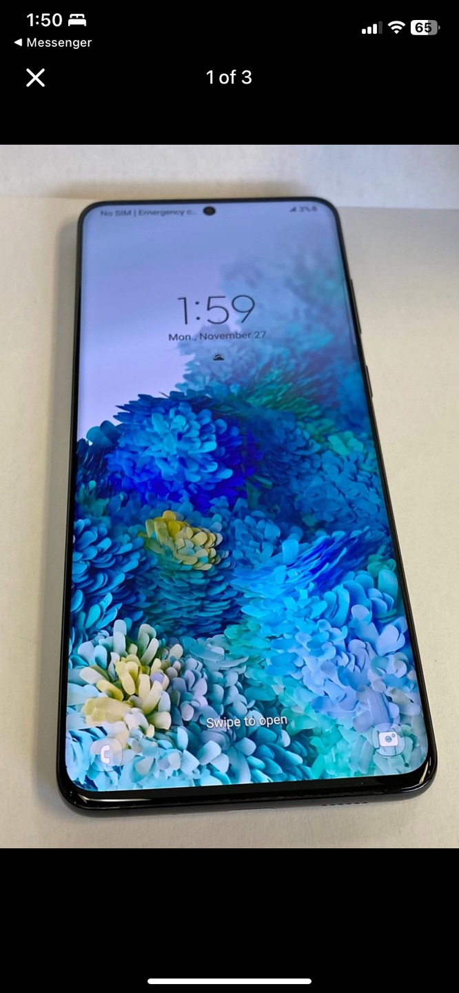 Samsung Galaxy S20 5G 🧡