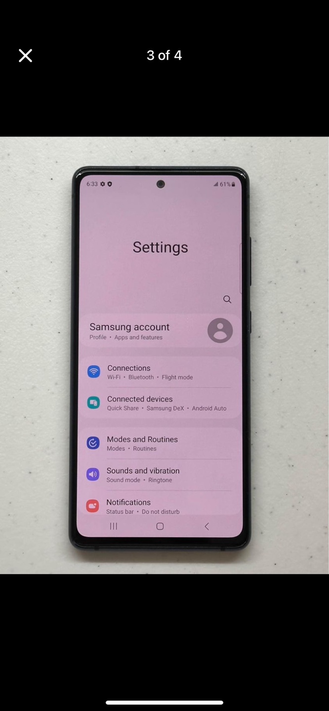 Samsung Galaxy S20 5G 🧡 - photo 3