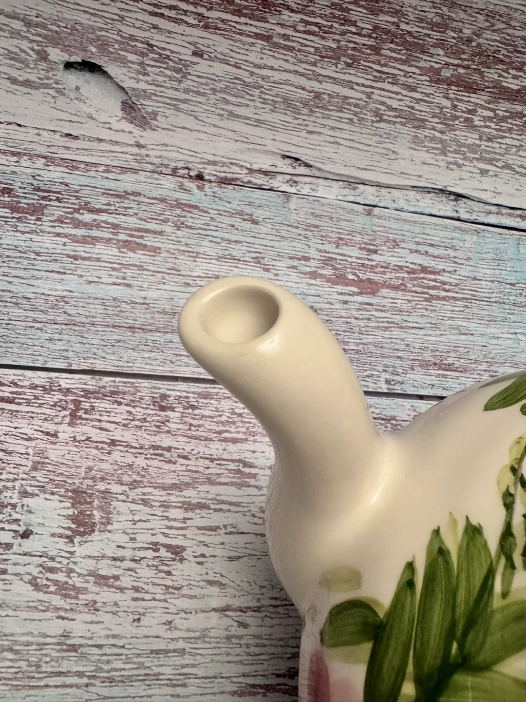 🥕 Big Floral Teapot, never used image indicator(6)