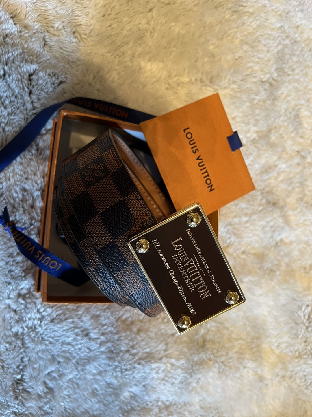 Louis Vuitton Belt