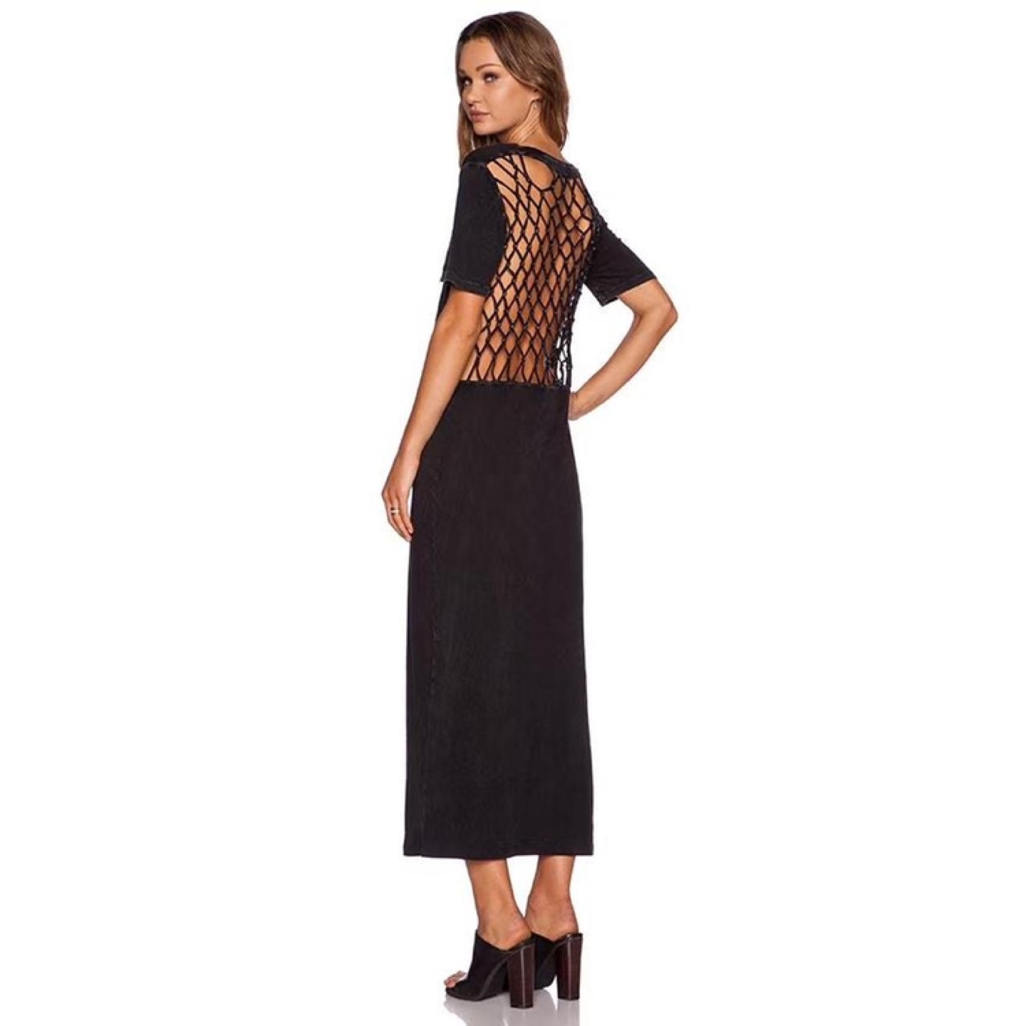 IRO Women's Black Dress
