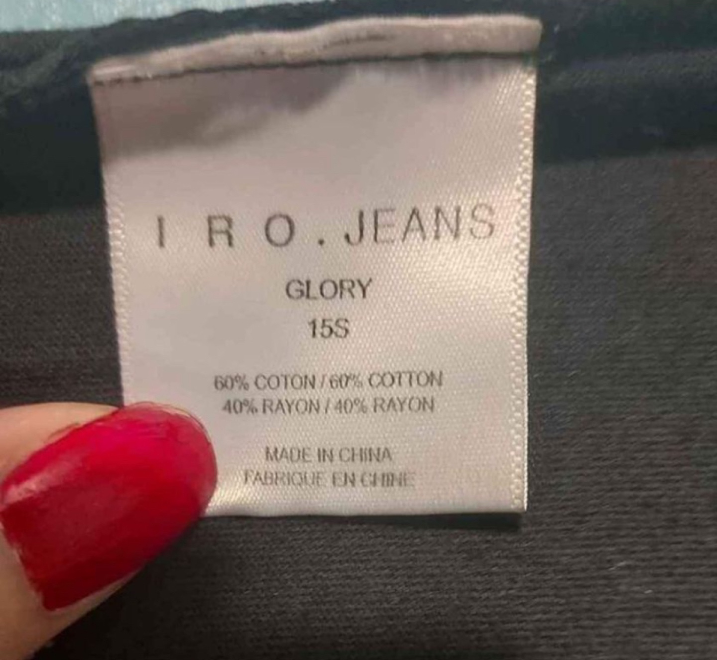 IRO Women's Black Dress - photo 4