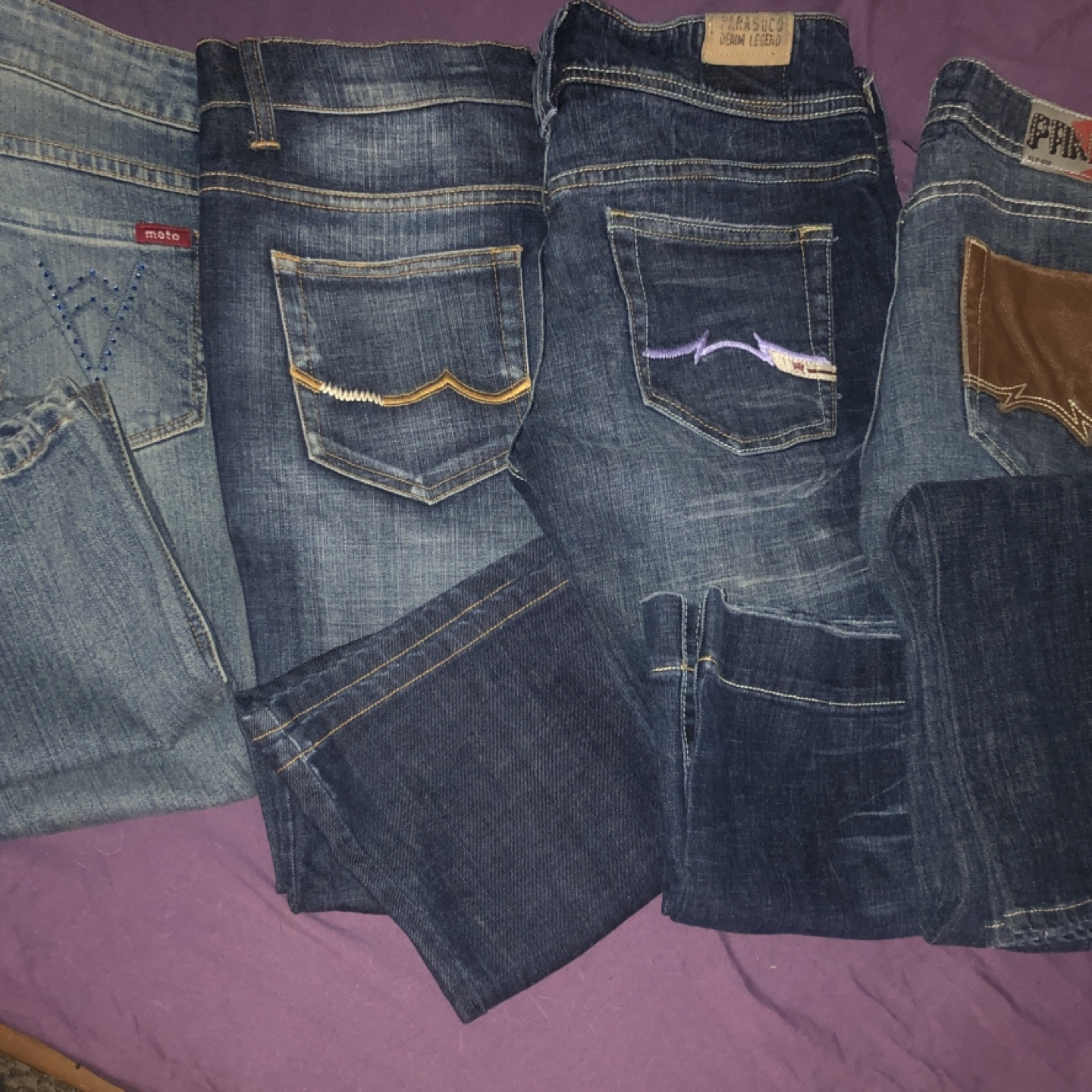 Ladies designer jeans