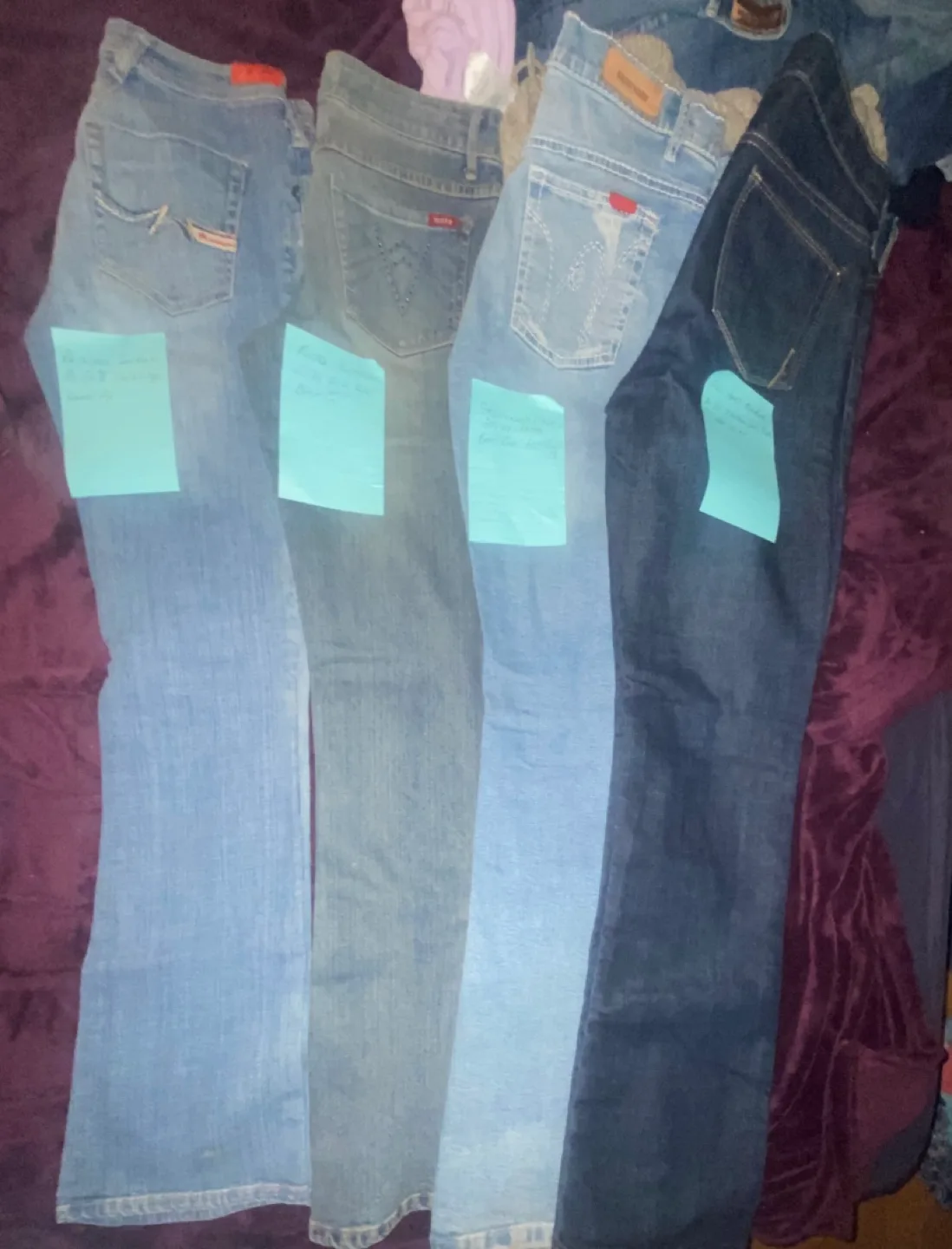 Ladies designer jeans image indicator(7)