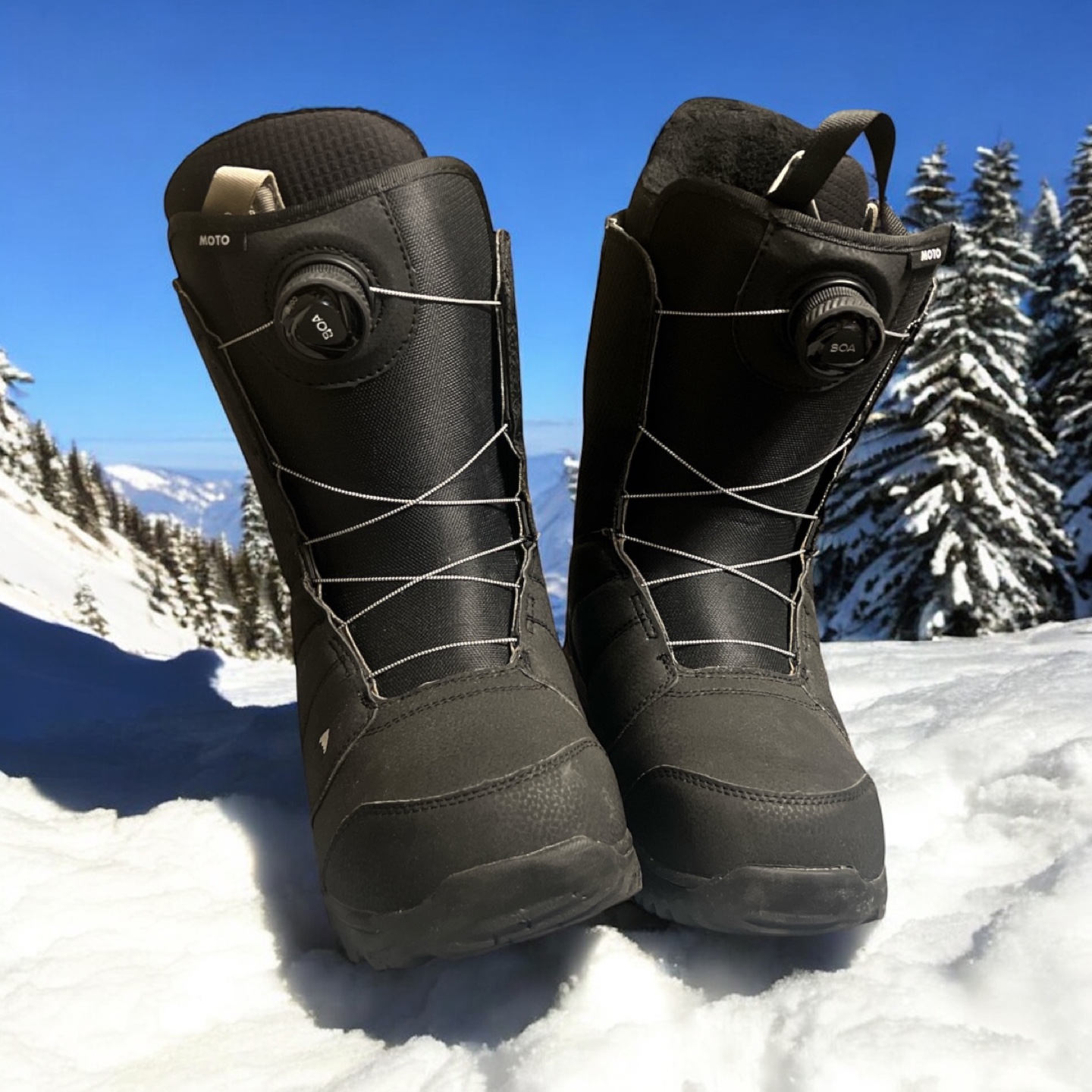 Men's Burton Moto BOA® Snowboard Boots (Wide