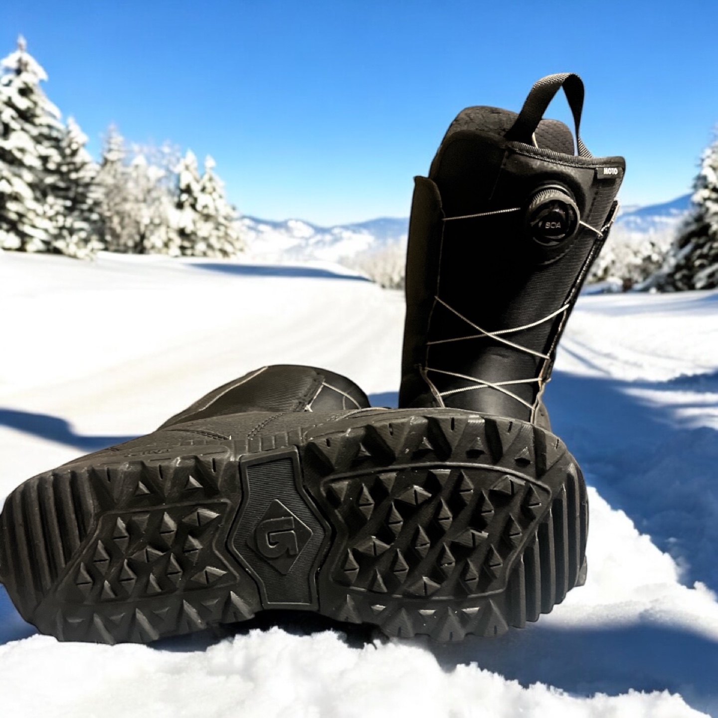Men's Burton Moto BOA® Snowboard Boots (Wide - photo 2