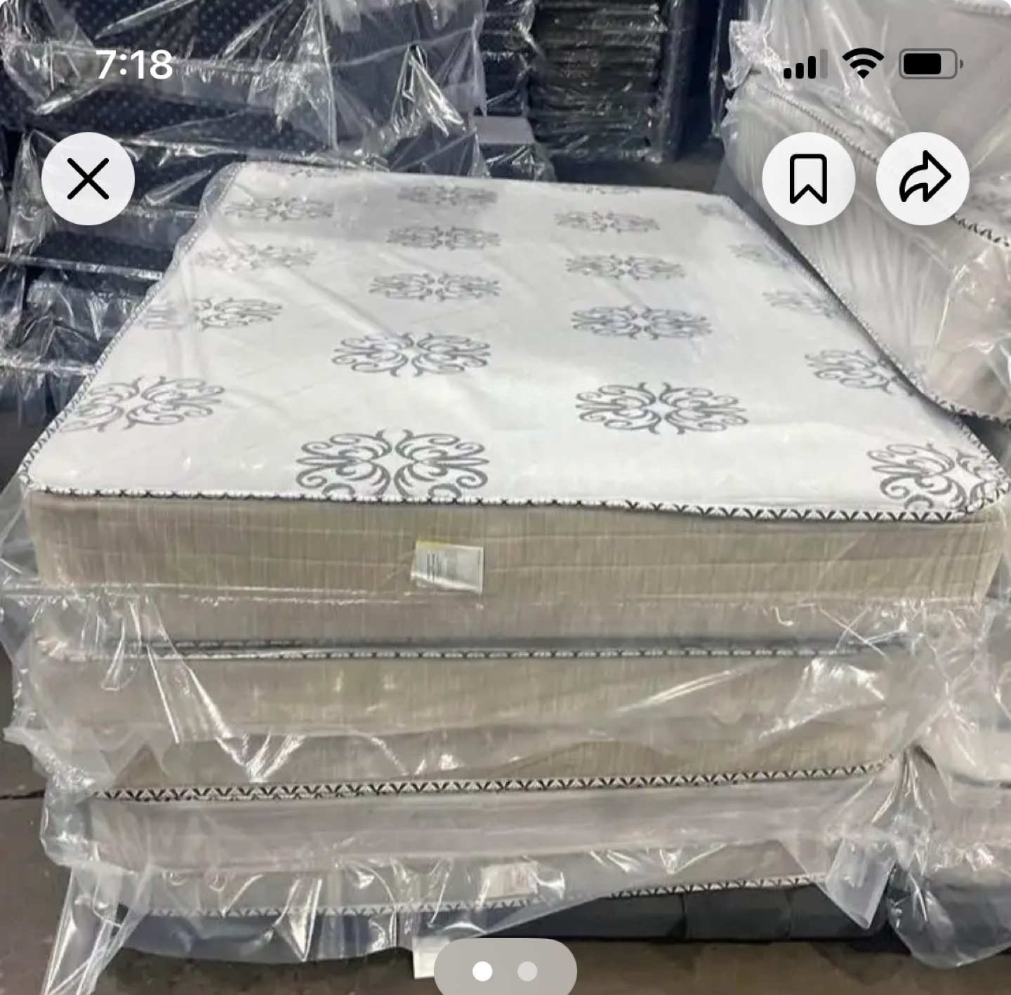 Brand new mattress in twin full queen and king