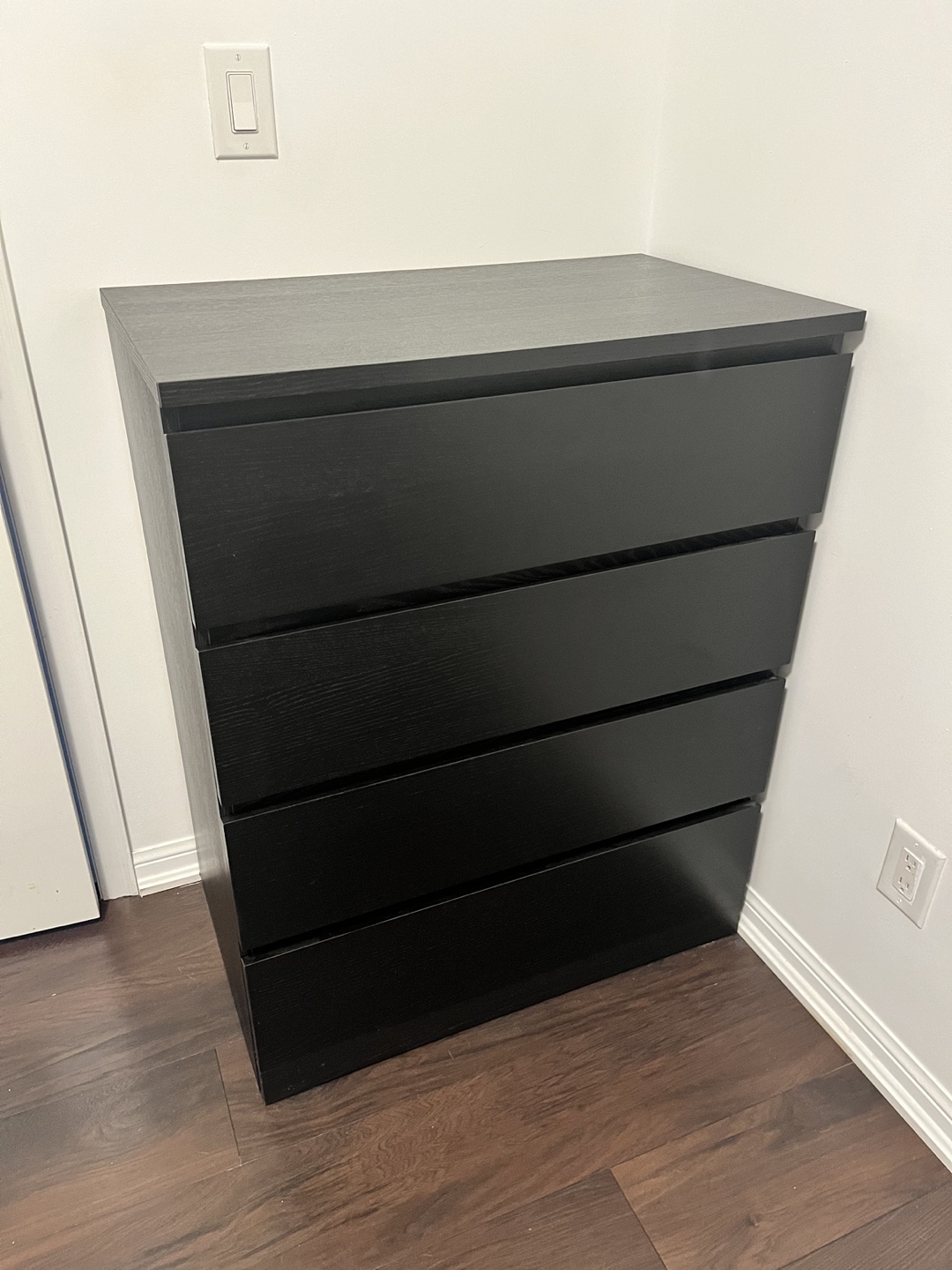 IKEA Malm 4-drawer chest