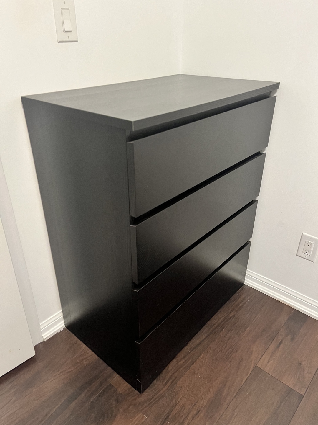 IKEA Malm 4-drawer chest - photo 2