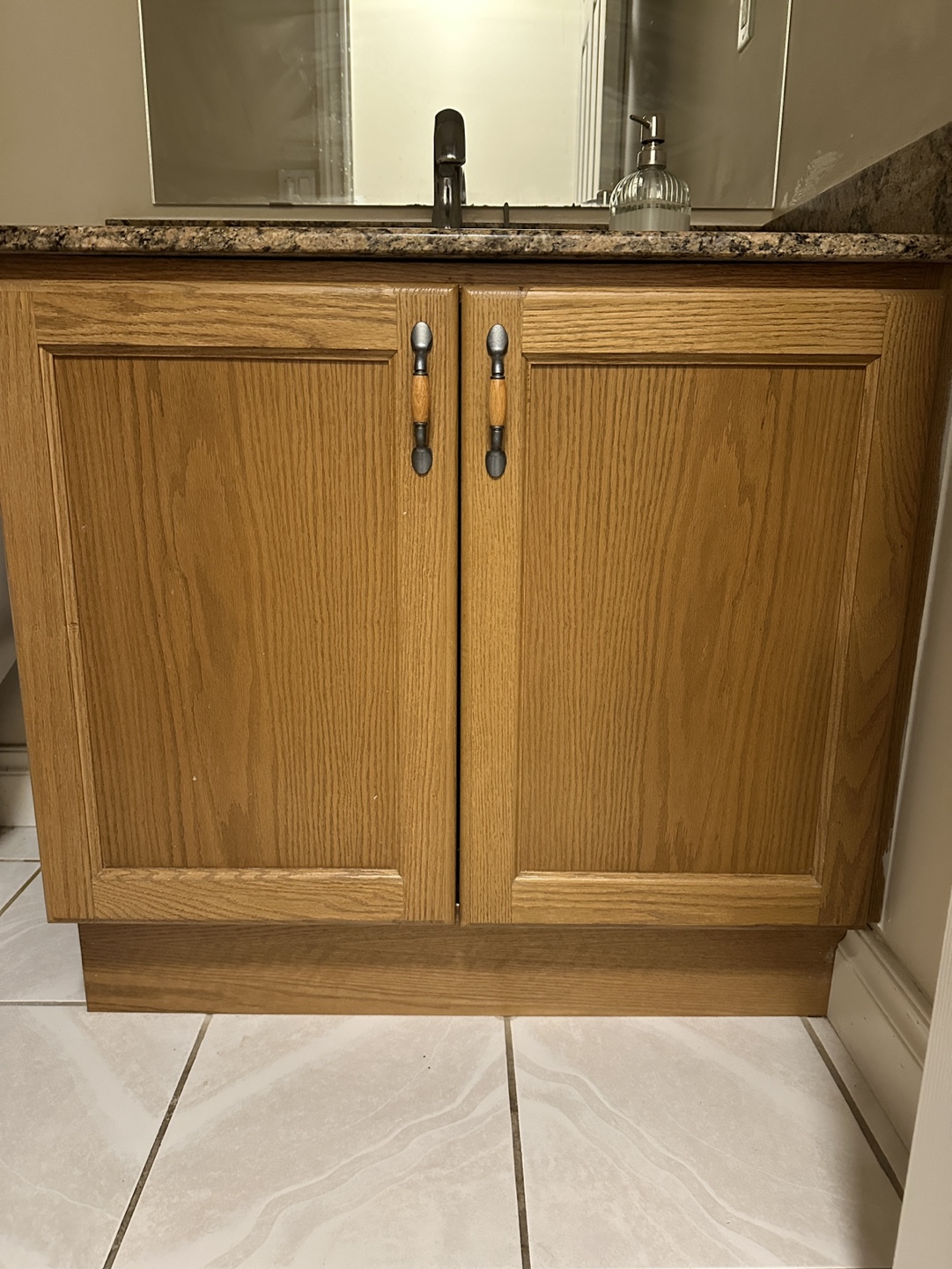 Free - Bathroom vanity cabinet