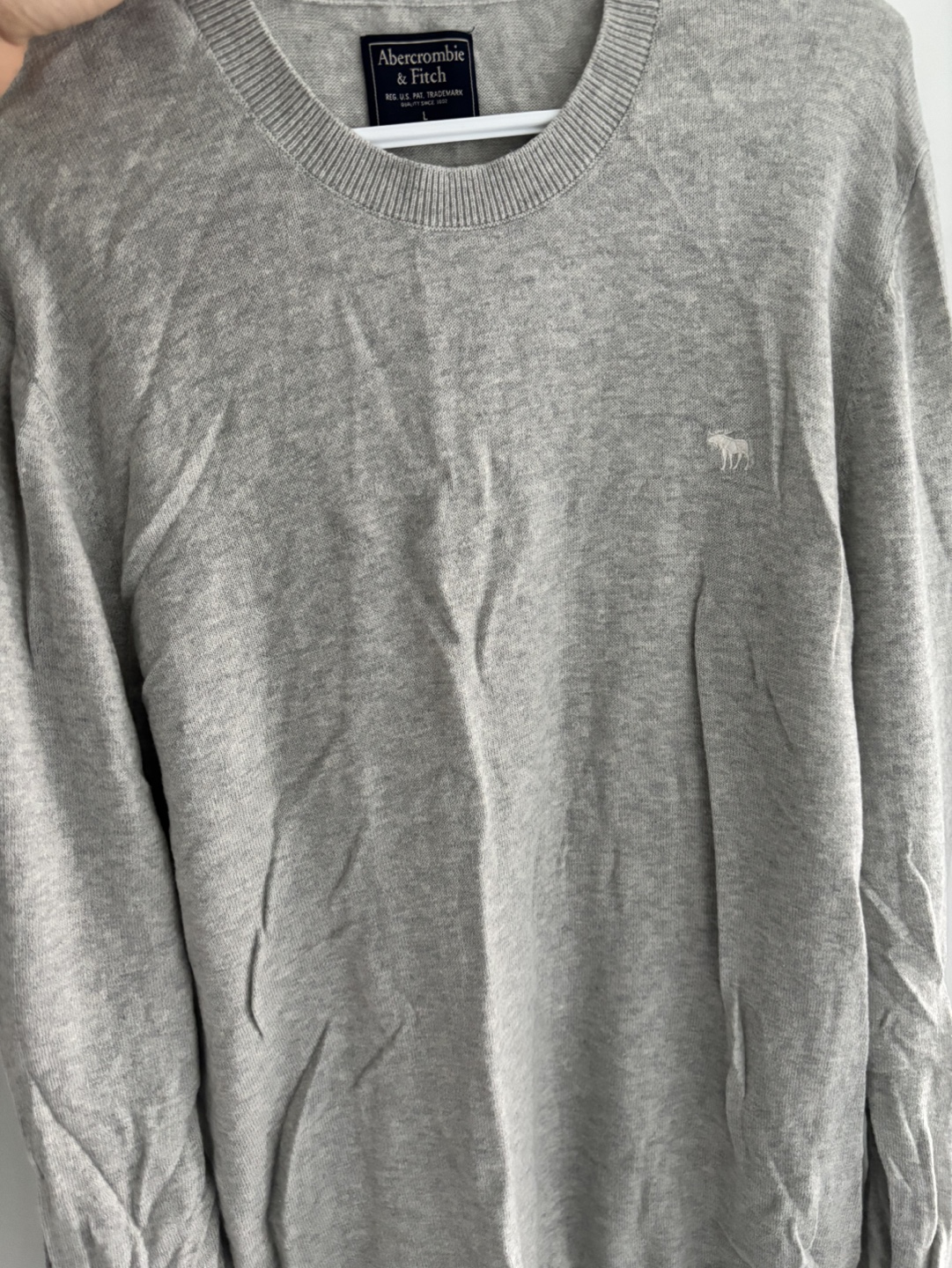 Abercrombie & Fitch Grey Sweater - photo 2