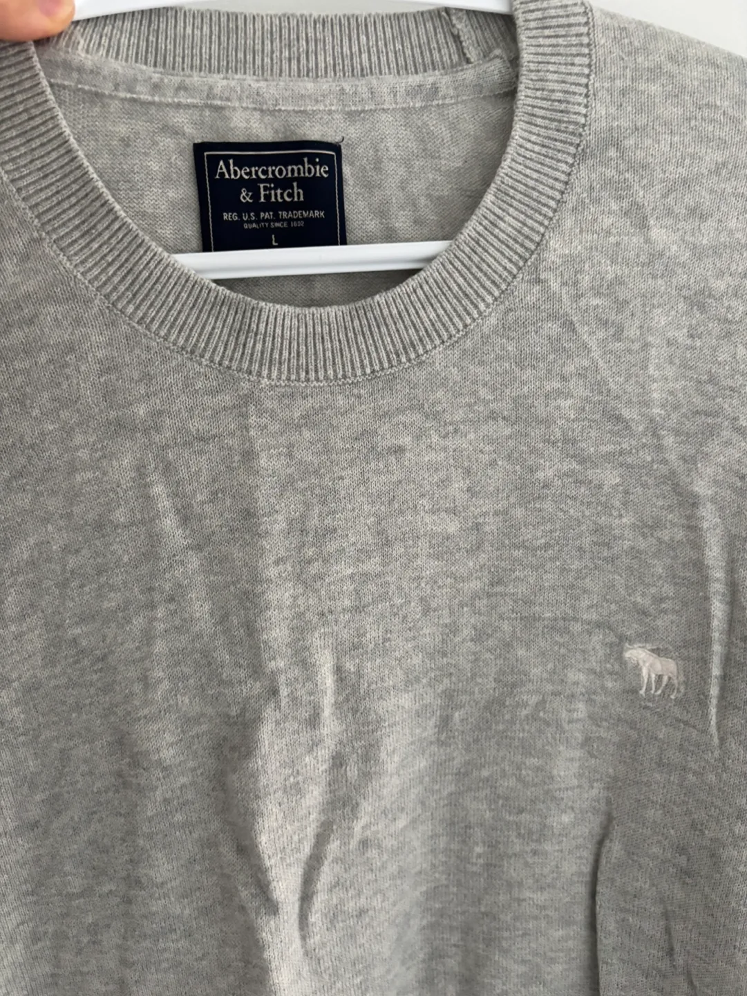 Abercrombie & Fitch Grey Sweater