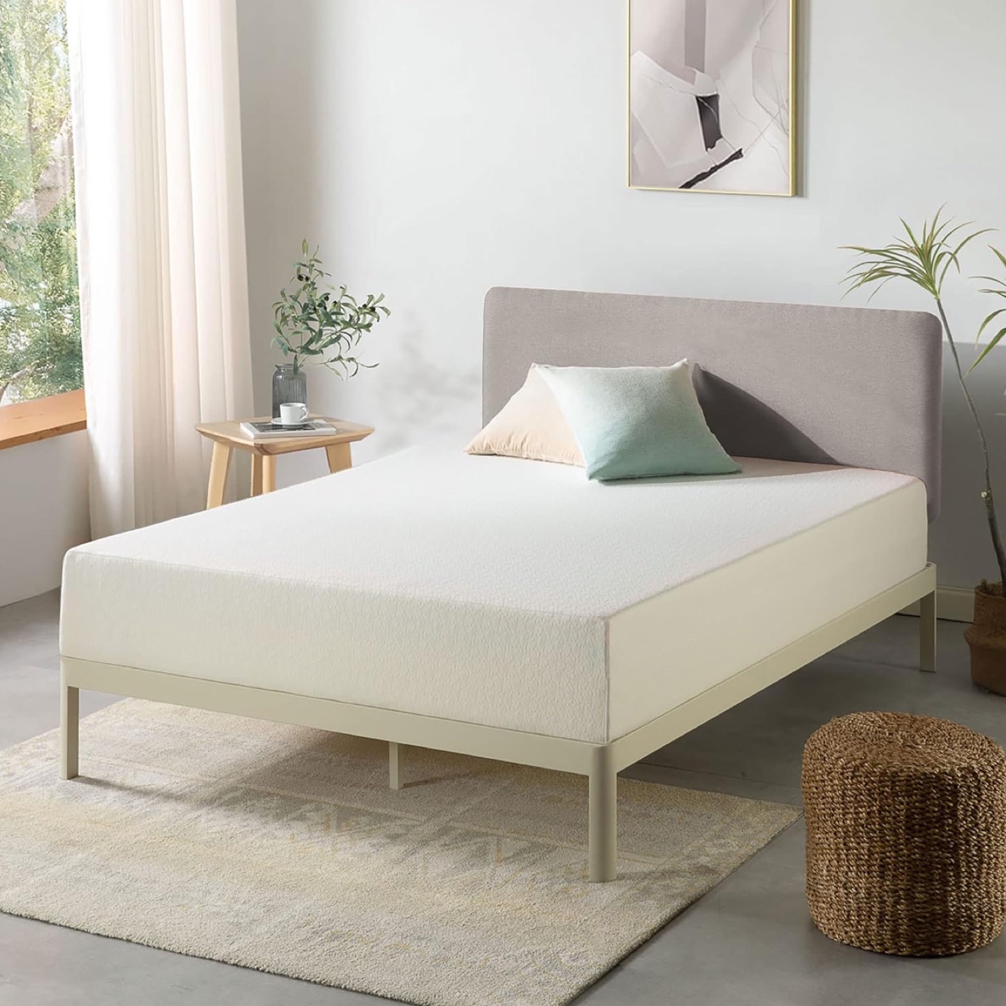 Full Size 10” Memory Foam Mattress