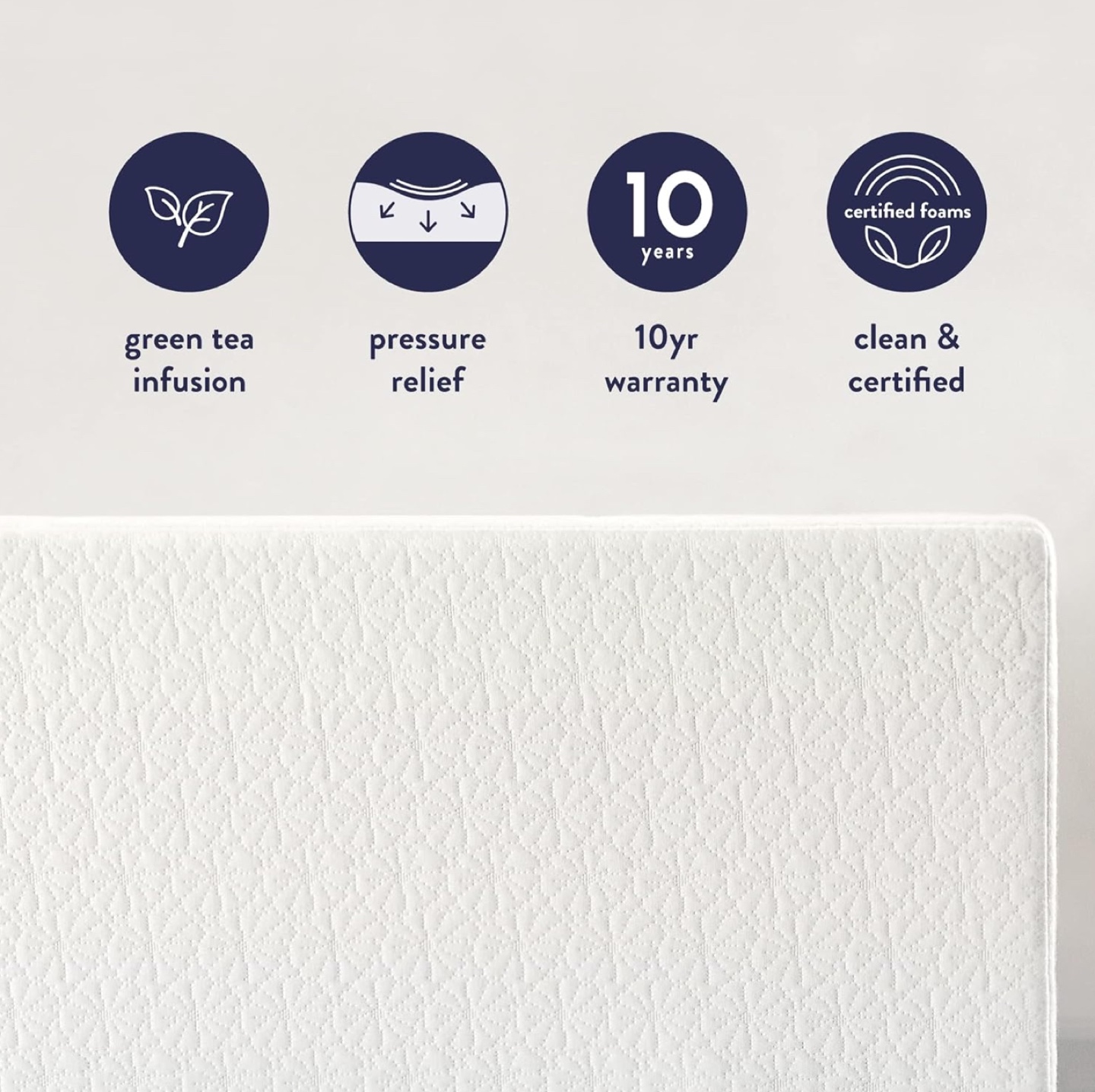 Full Size 10” Memory Foam Mattress - photo 4