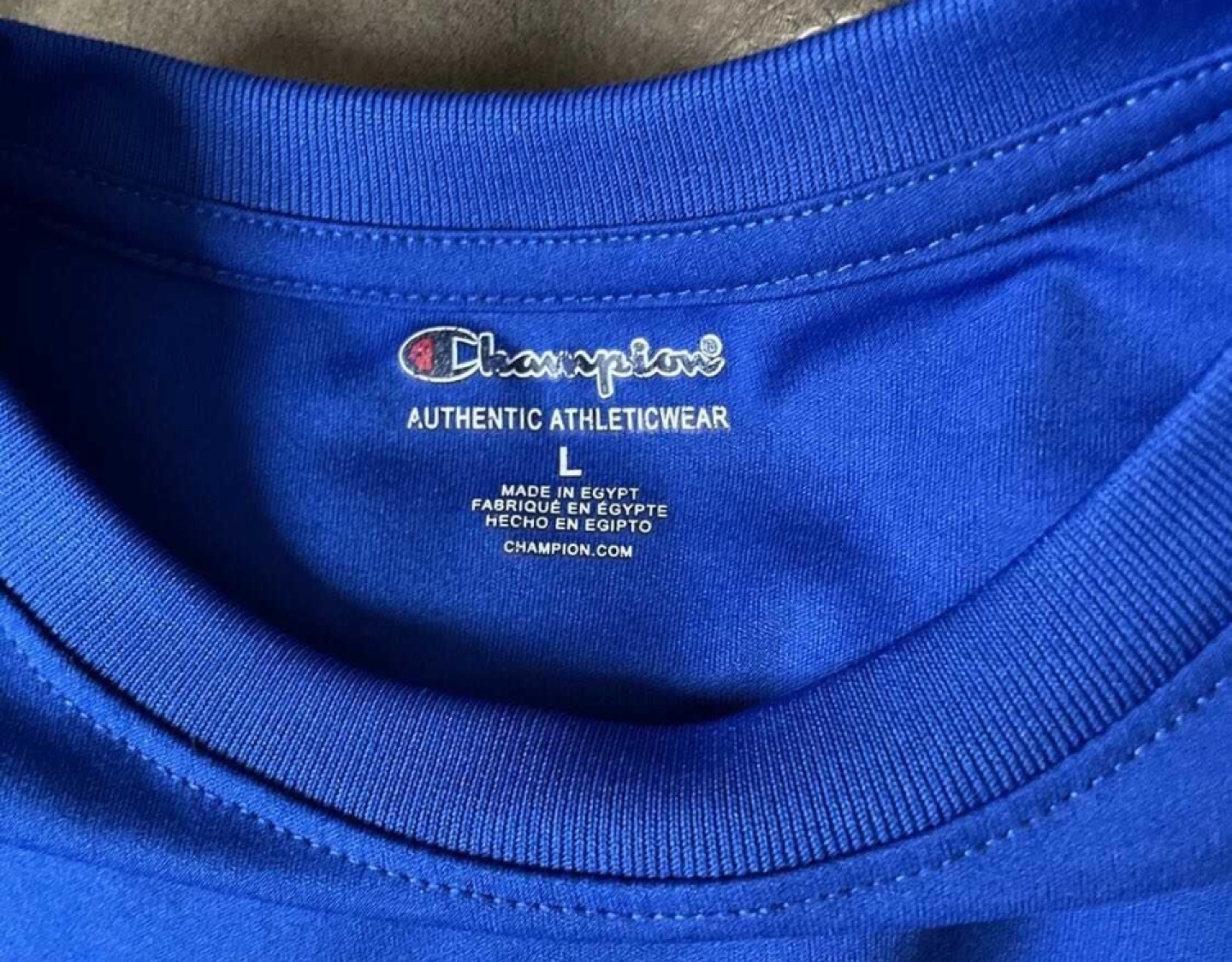Champion Long Sleeve T-Shirt Size L - photo 2